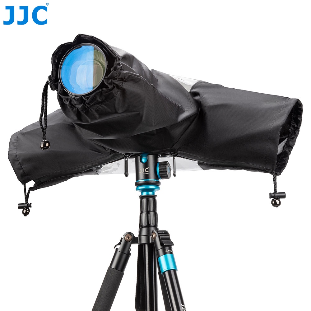 Jjc Rc Camera Rain Cover Dslr Rain Coat With Transparent Window