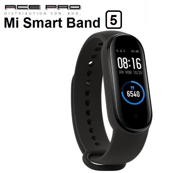 Mi 5 band global sale