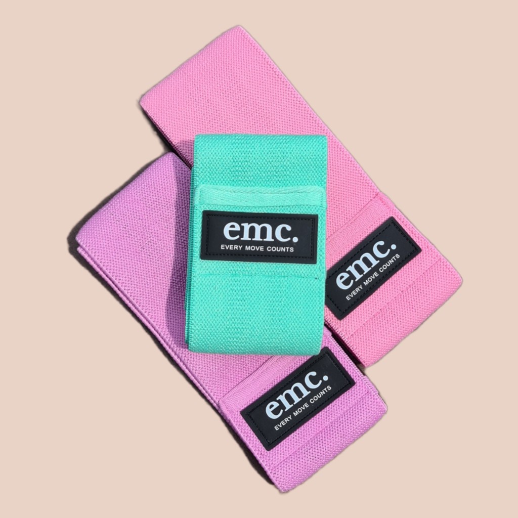 [SG] EMC Resistance Bands Loop/ Exercise Bands/ Workout Bands/ Hipup