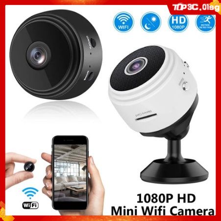 A9 Mini Camera HD 1080P CCTV Cam App 360 Degree Viewing Angle Wireless ...