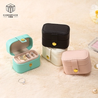Portable Mini Jewelry Storage Box Travel Organizer Jewelry Case
