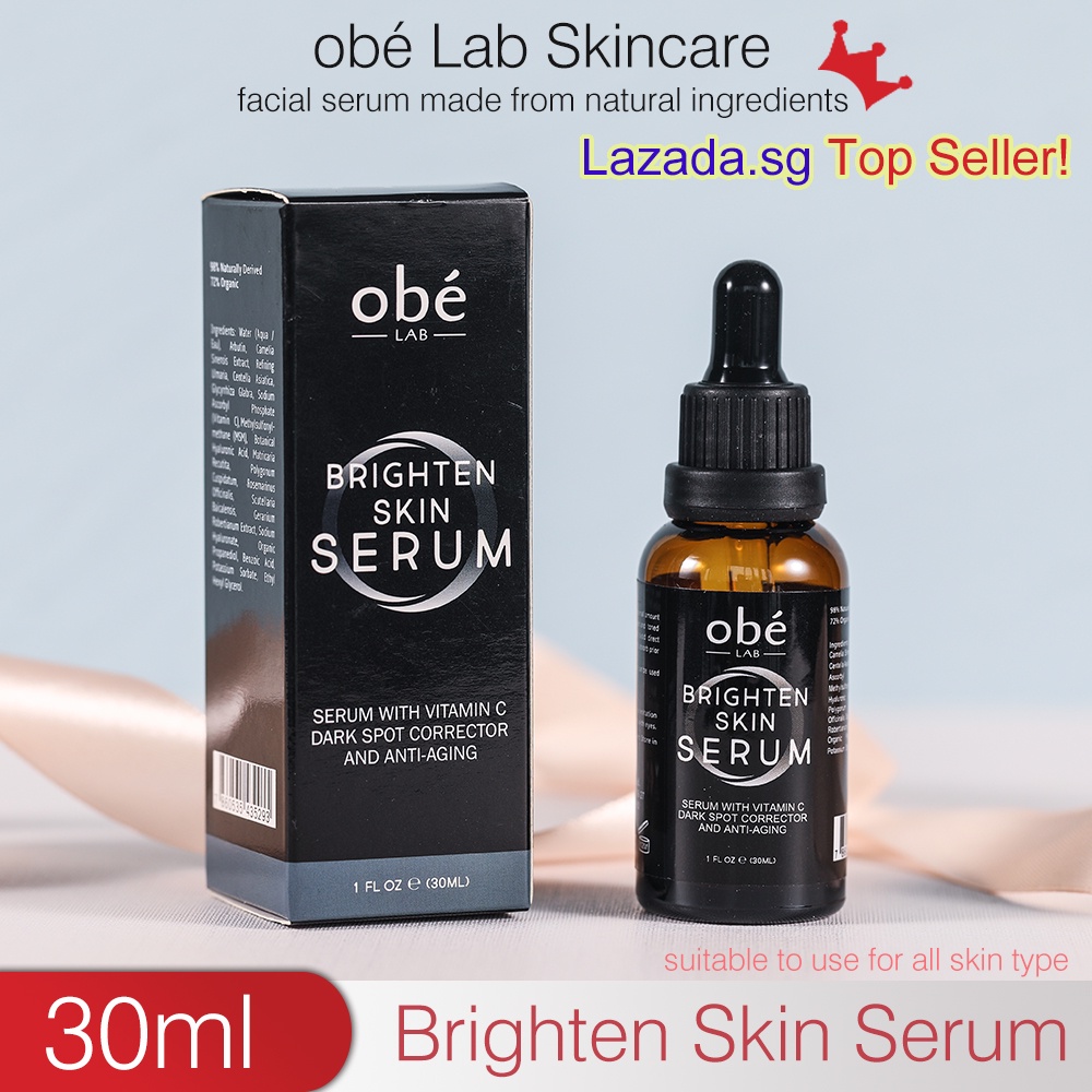Obe Lab Vitamin C Serum for Face 20 with Hyaluronic Acid & Vitamin E