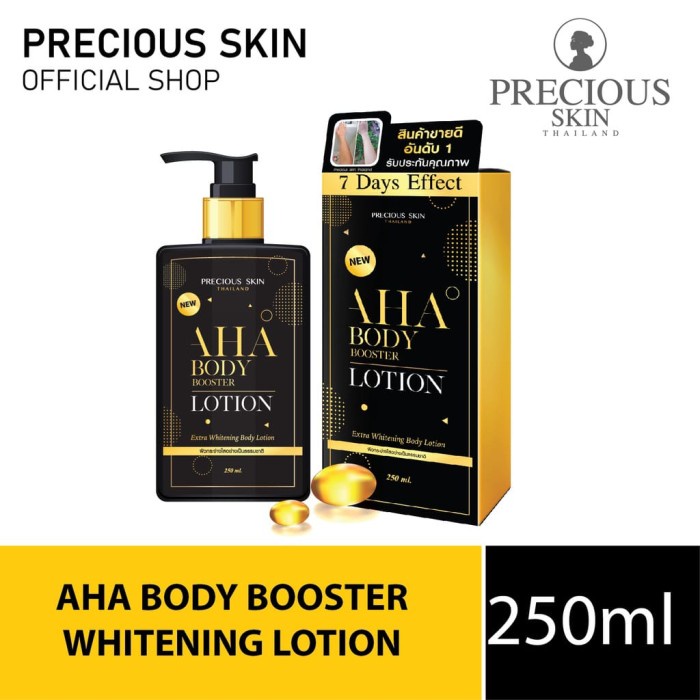[SG INSTOCK] Precious Skin AHA Body Booster Lotion 250ml | Shopee Singapore