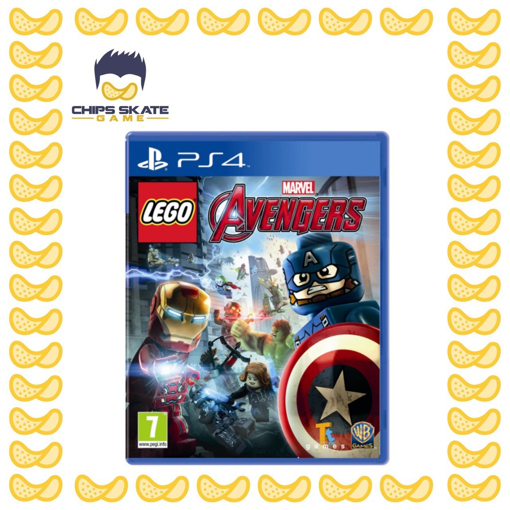 Lego marvel best sale avengers ps4 game