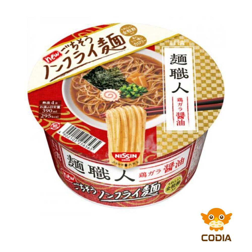 Nissin Noodle Craftsman Soy Sauce Cup Instant Noodles 88g Made In