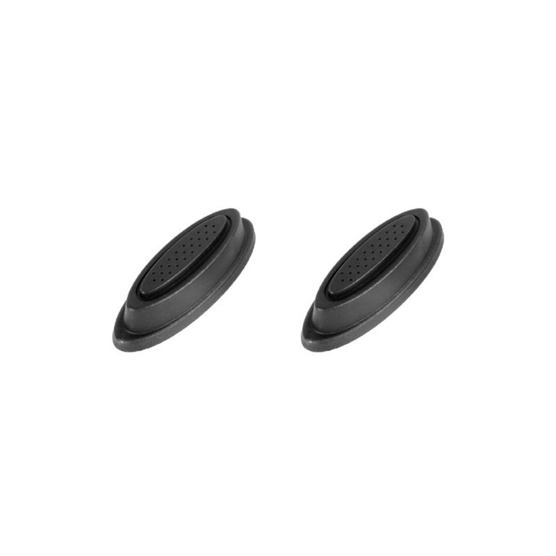 10MK 1Pair Replacement Plastic Stud Luggage Feet Pads for Luggage Bags ...