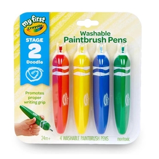 Crayola 5ct Paint Brush Pens