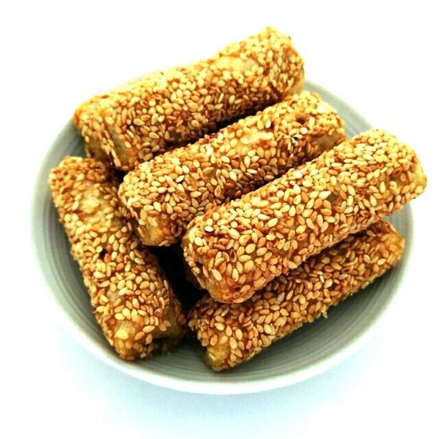 Sesame stick filling black sesame 500g | Shopee Singapore