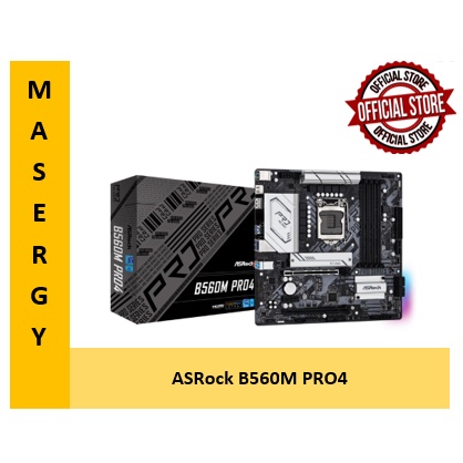 ASRock B560M PRO4/ B560M ITX / AC | Shopee Singapore