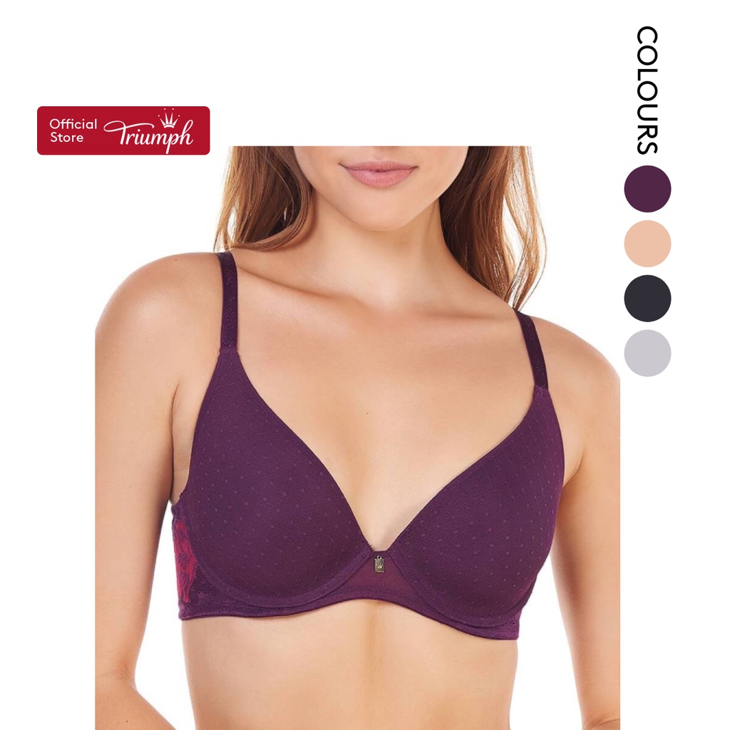 Triumph Femme Magic Wire Lite Stringbody non câblé Blanc EU M NOUVEAU