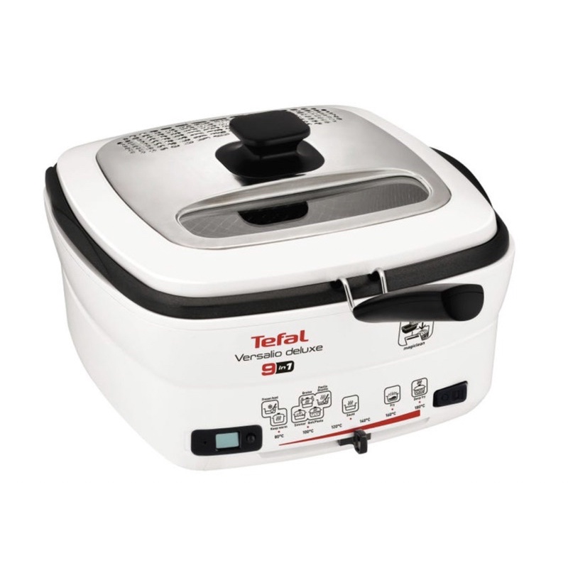 TEFAL FR4950 VERSALIO DELUXE 9 IN 1 DEEP FRYER Shopee Singapore