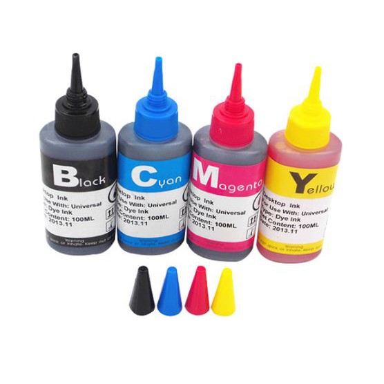 Universal ink Refill 100ml Bottle compatible with almost all printers ...