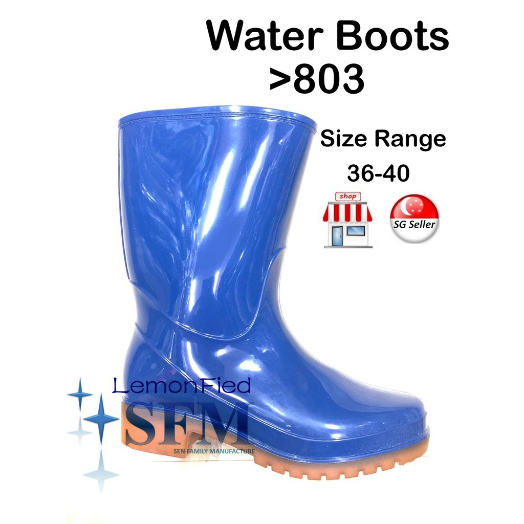 Rain boots shopee sale