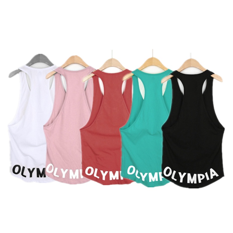 Mens Racerback Tank Top Sleeveless Shirt for Men Workout Fitness Gym