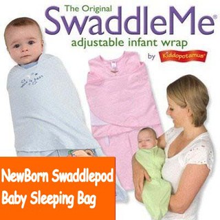 2 in 1 SleepSack 100 Cotton Swaddle 2 6months baby Shopee Singapore