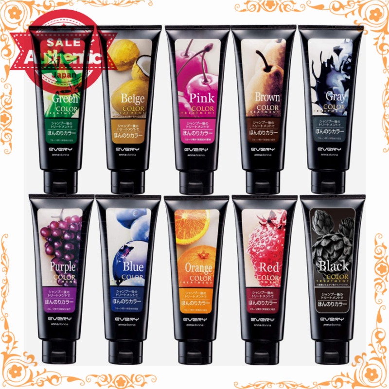 【Direct from Japan】EVERY ANNA Donna Color Treatment Hair Color Hair Dye ...
