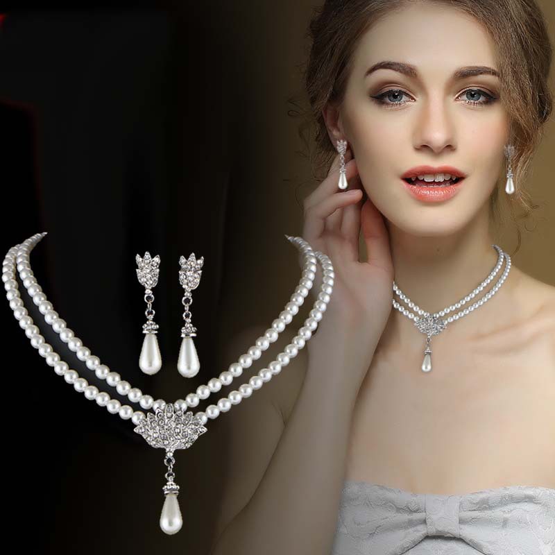 Wedding on sale jewellery sets