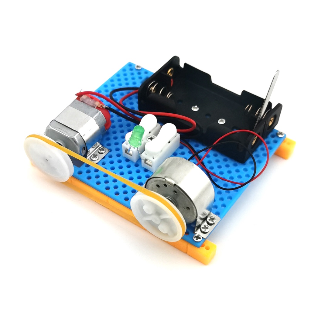 Mini Electric Generator Wheel Motor Model Energy conversion DIY STEM ...