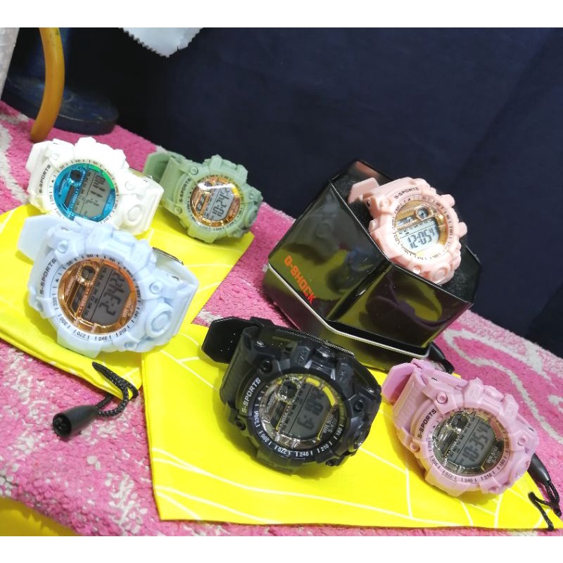 50M WATERPROOF SPORT WATCH Shopee Singapore
