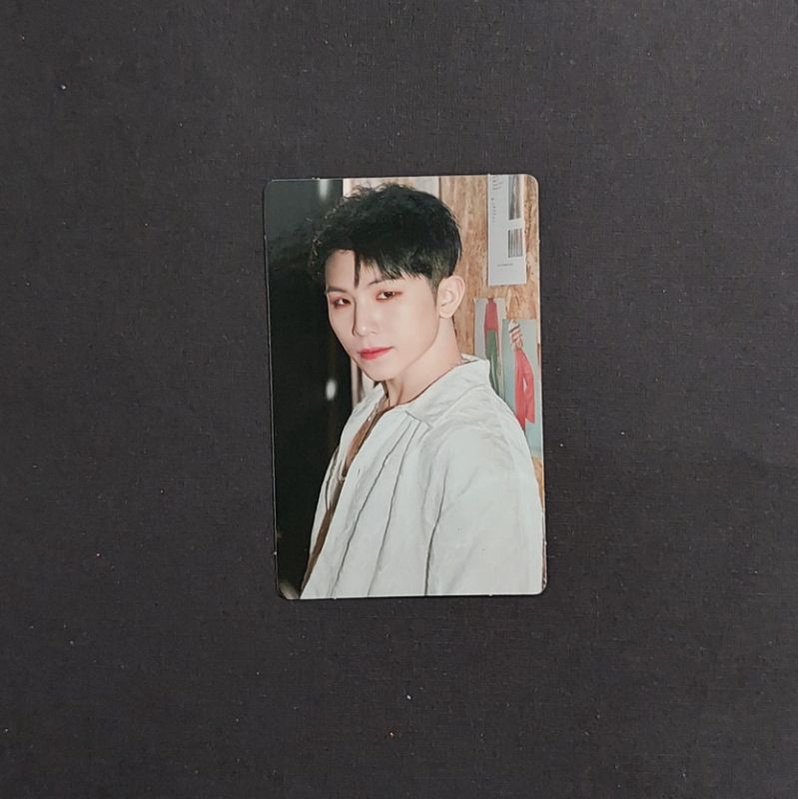 Ready] Official Seventeen Woozi Ruby Trading Card TC | Shopee