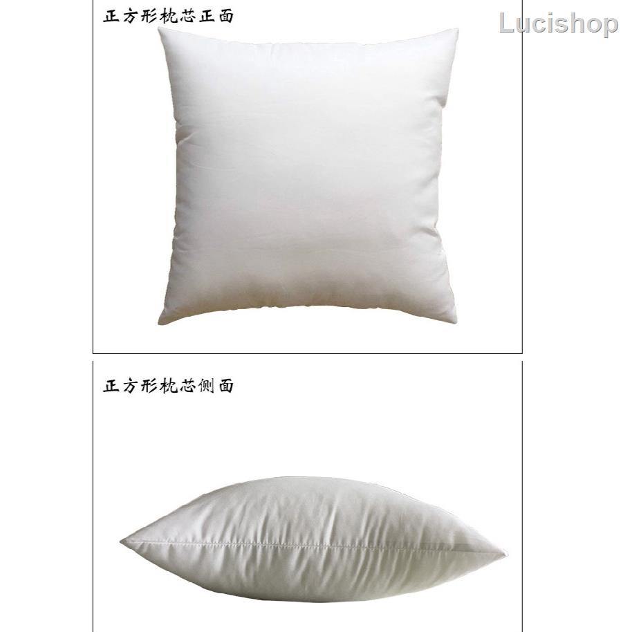 (SG Seller)Cushion Pillow Insert Filling Core 45x45 50x50 55x55 60x60
