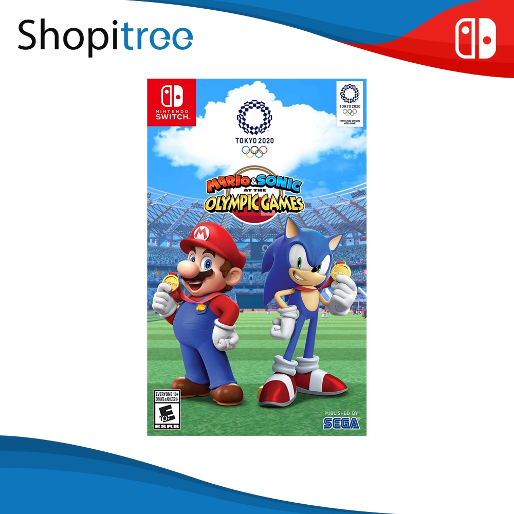 Mario sonic olympic games switch hot sale release date