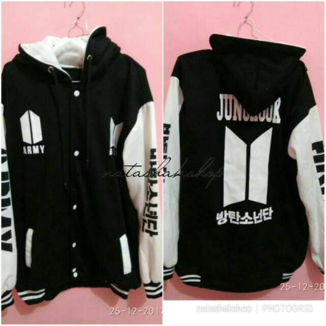 Bts hotsell jacket shopee