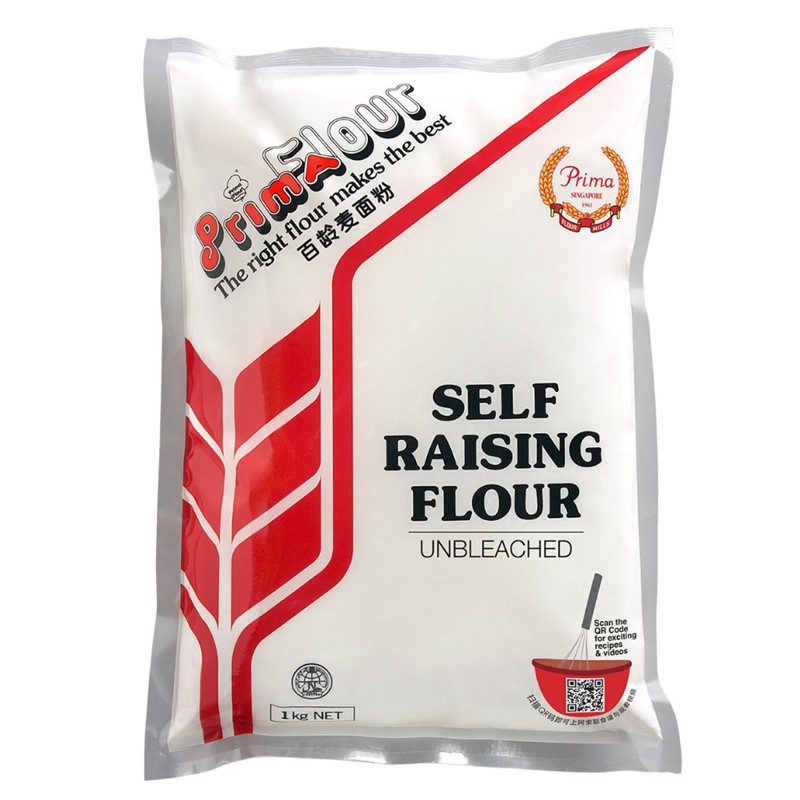 Prima Self Raising Flour, 1Kg | Shopee Singapore