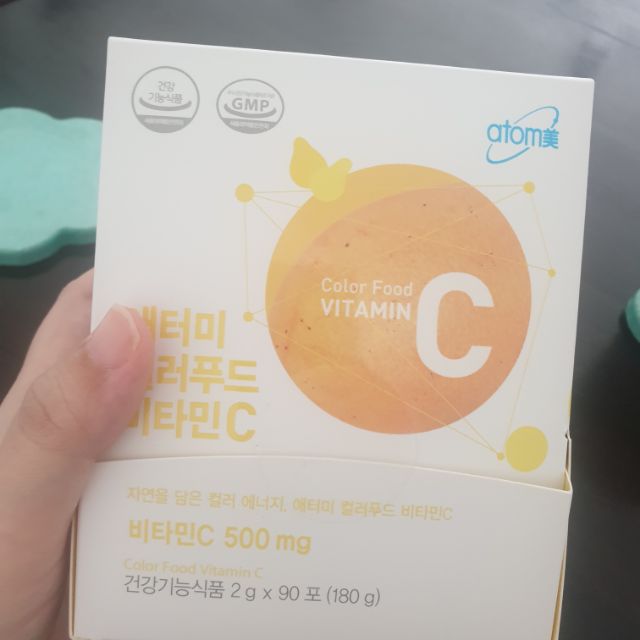 Atomy Color Food Vitamin C (exp 2022 april) | Shopee Singapore
