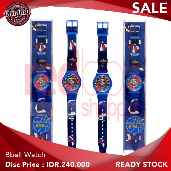 Smiggle Bball WatchOriginal | Shopee Singapore