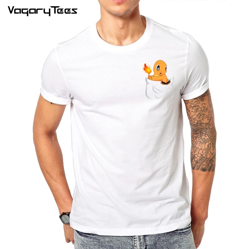 tshirts men with pocket