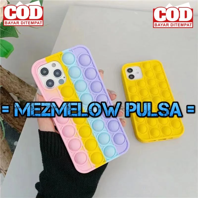 Soft Case POP IT Silicone Soft Case Casing XIAOMI REDMI NOTE 10 PRO 5G / XIAOMI POCO X3 GT - Gambar 4