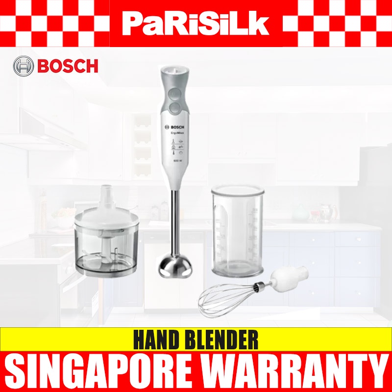Bosch MSM66150 Hand Blender ErgoMixx 600W (White) Shopee Singapore