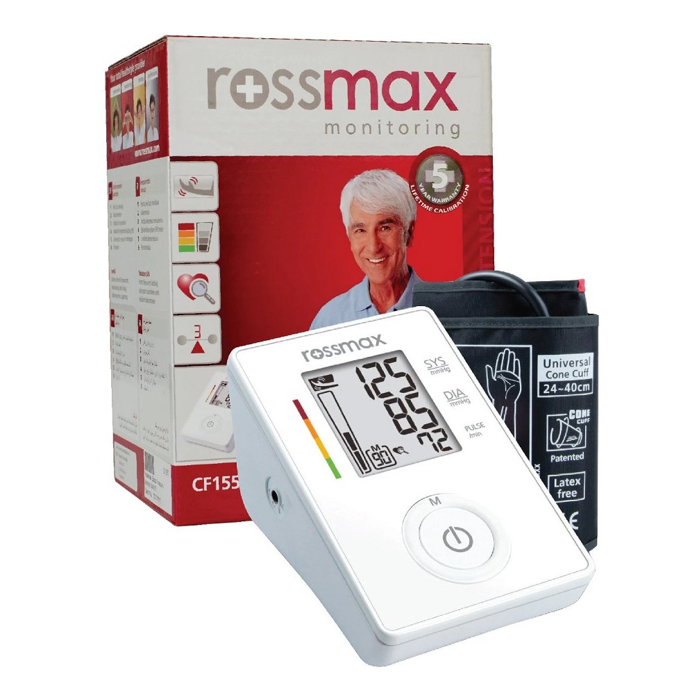 Rossmax Automatic Blood Pressure Monitor CF155 *Omron*Terumo* Shopee