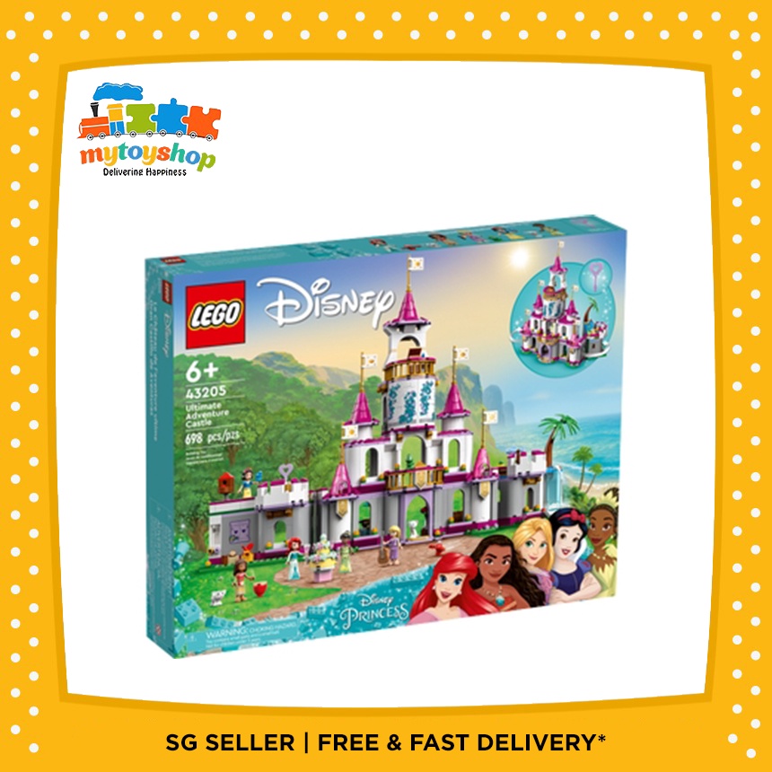 Disney deals ultimate adventure castle