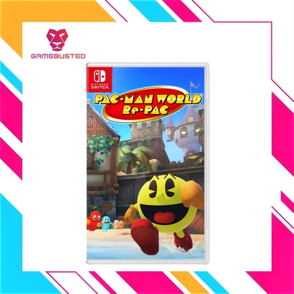 Nintendo Switch PacMan World RePAC Shopee Singapore