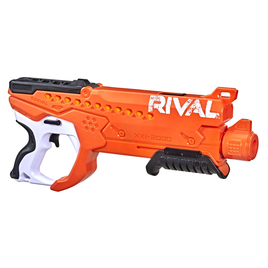 ナーフ NERF Rival Curve Shot Helix XXI-2000 Nerf Rival Curve Shot -- Helix XXI-2000 Blaster -- Fire Rounds to