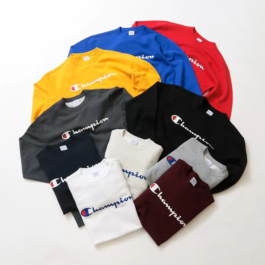 Champion basic crew on sale neck