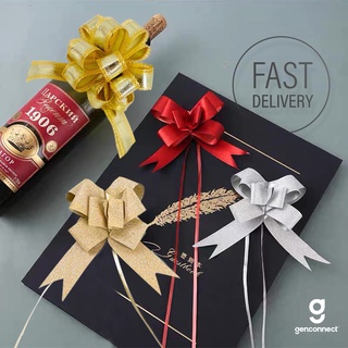 GREEN + WHITE VELVET + TWINE Ribbon Christmas Kit 15M Gift Wrap Decorat  Wrapping