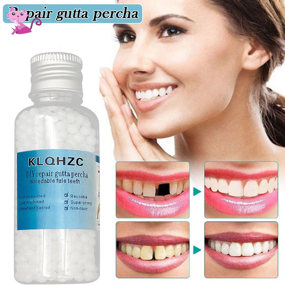 Removable False Teeth Solid Denture Glue Adhesive Teeth & Gaps Filling