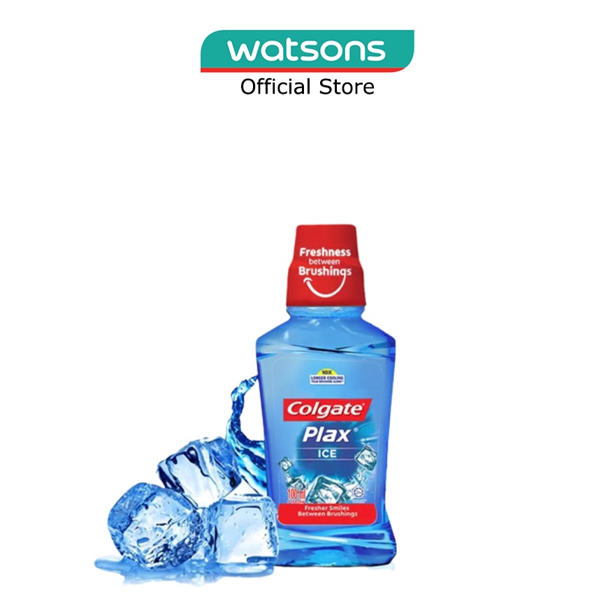 COLGATE Ice Mouthwash 100ml | Shopee Singapore