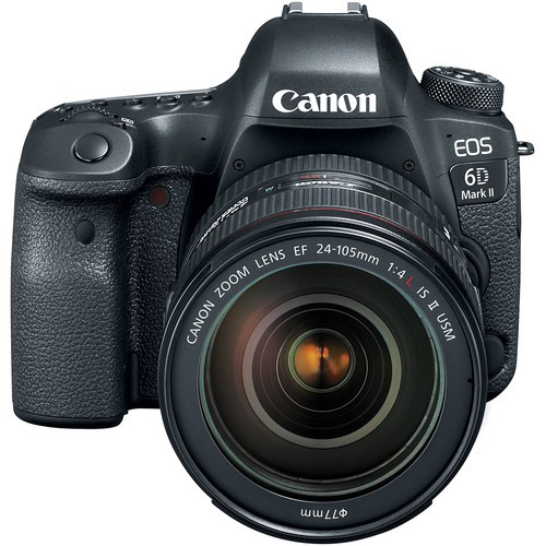 Canon EOS 6D Mark II & 6D II with 24-105mm F4L II Lens | Canon
