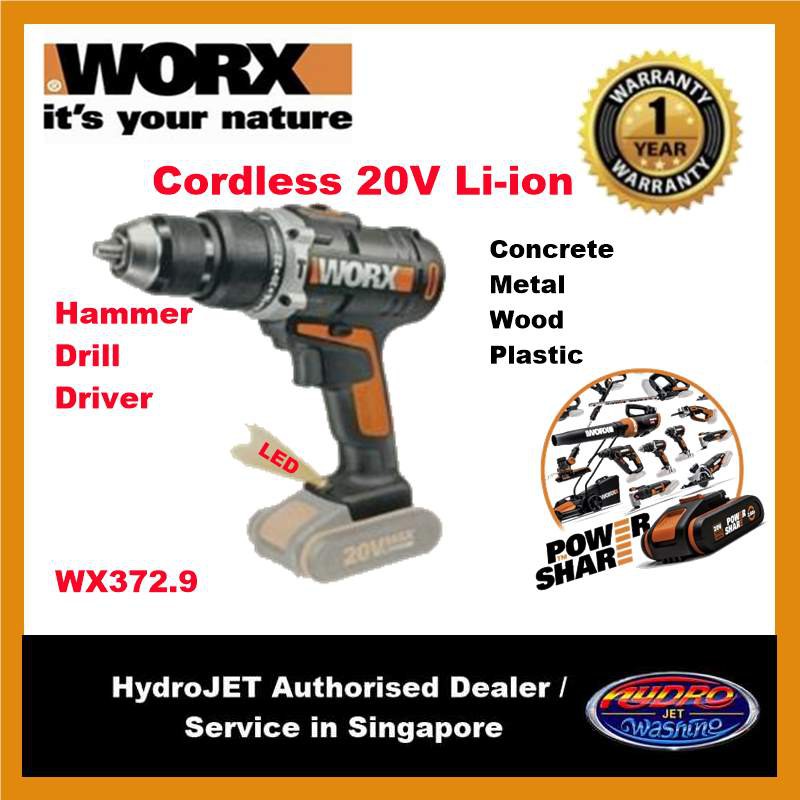 Worx best sale wx372 9