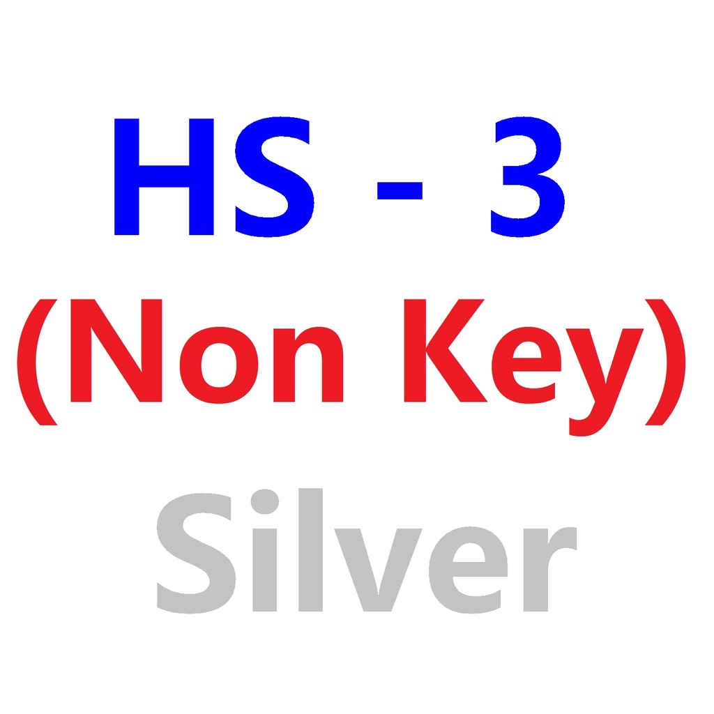 Aluminum Sliding Door Lock HS3 / Balcony Sliding Door Lock (Keyless