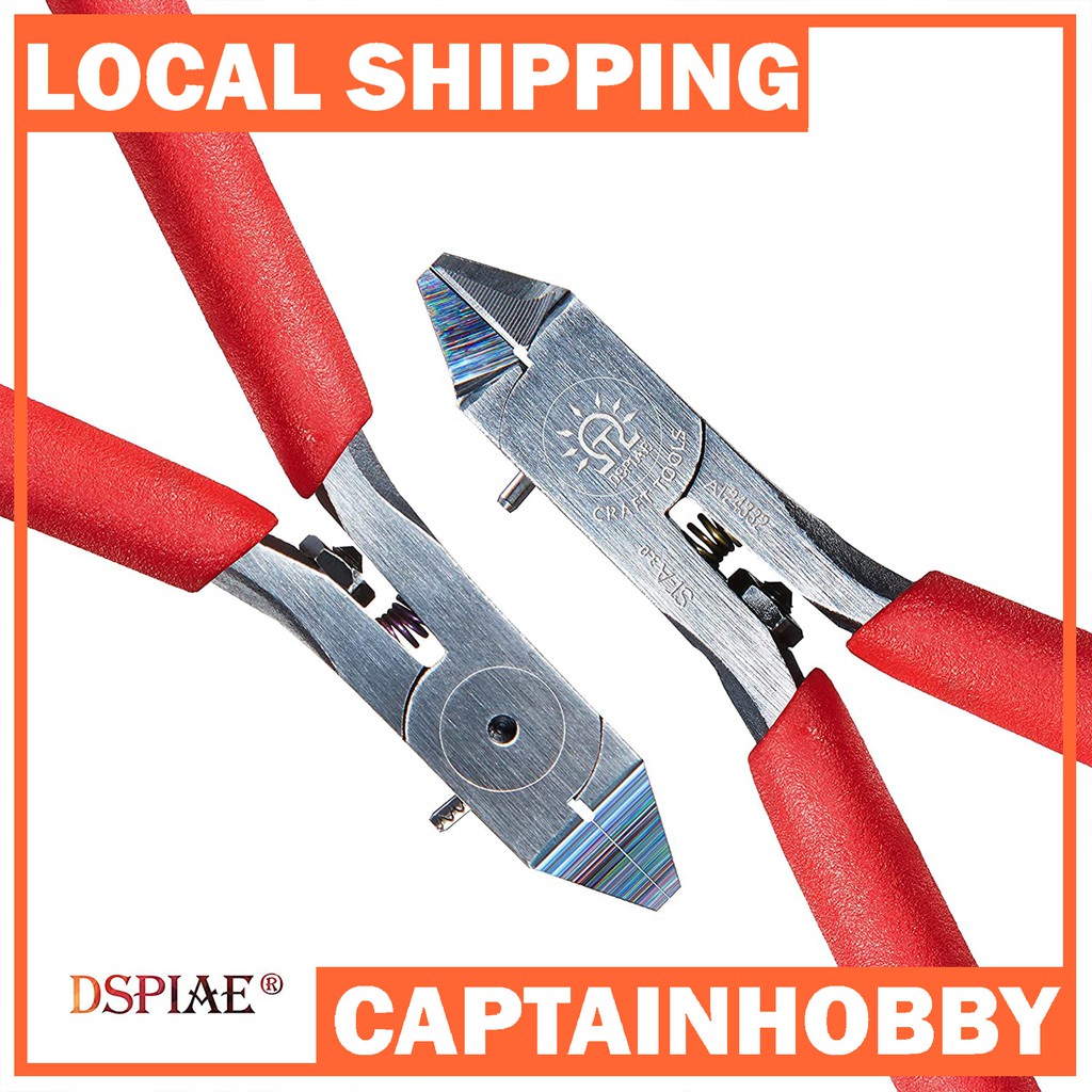 DSPIAE STA 3.0 Ultra Thin SingleBlade Side Cutters Nipper for Hobby Plastic Model and Gunpla