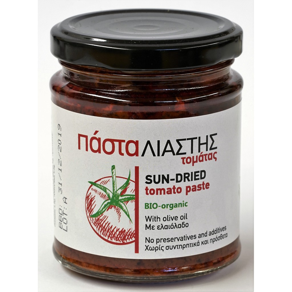 Greek SunDried Tomato Paste, Organic, 190 g Shopee Singapore