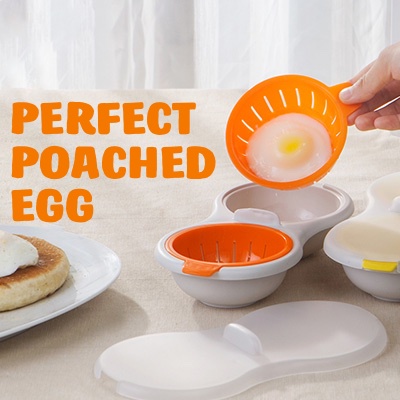 Microwave poached egg clearance maker