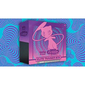 Outlet Pokemon Fusion Strike Elite Trainer Box