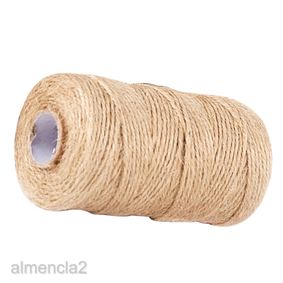 Rustic Hessian Rope Jute Burlap Rope Ribbon for Gift Wrapping | Shopee ...