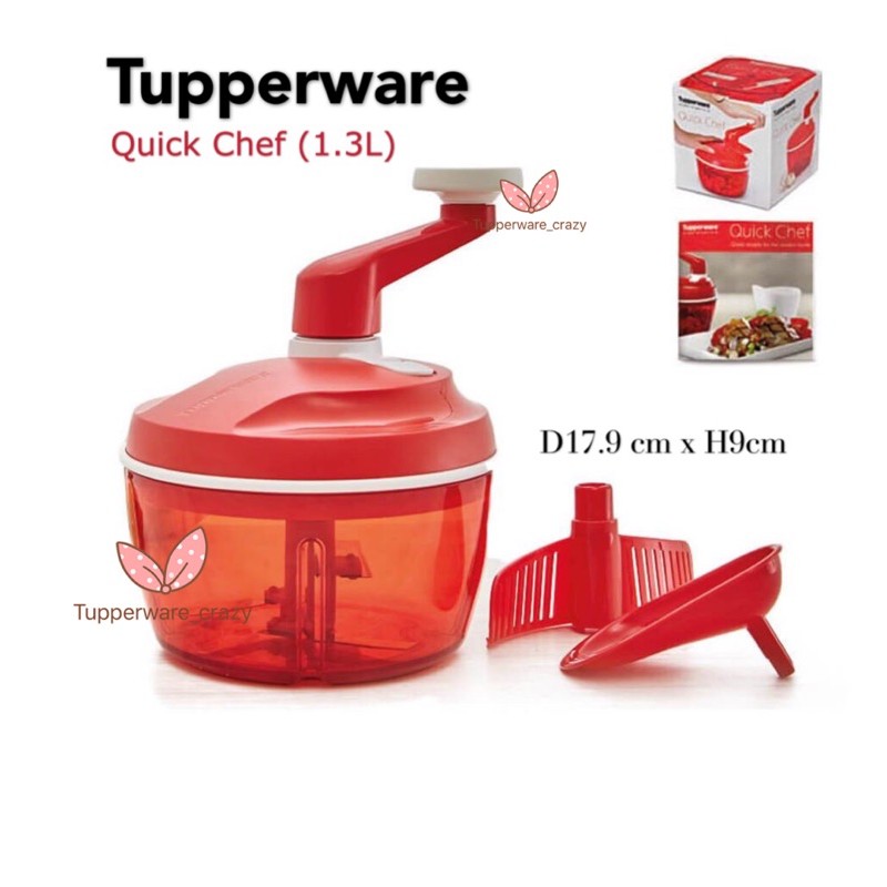 Tupperware Quick Chef 1.3L (1pc) | Shopee Singapore